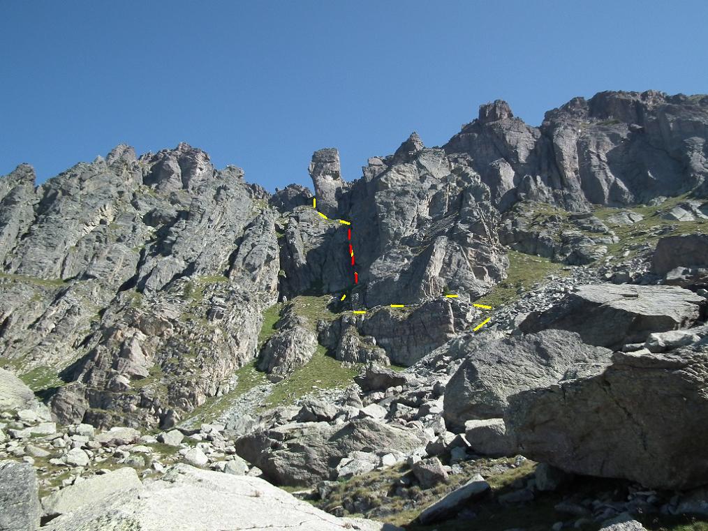 Itinerari per pochi (o quasi): Pizzo del Becco